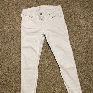 Micheal Kors white jeans